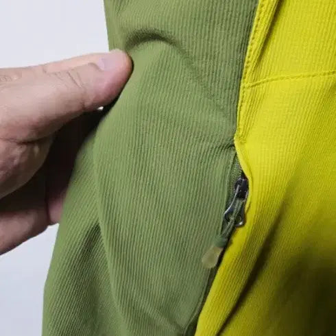 [BUNJANG] Marmot Mountain Peak Vest Green/Yellow Men&