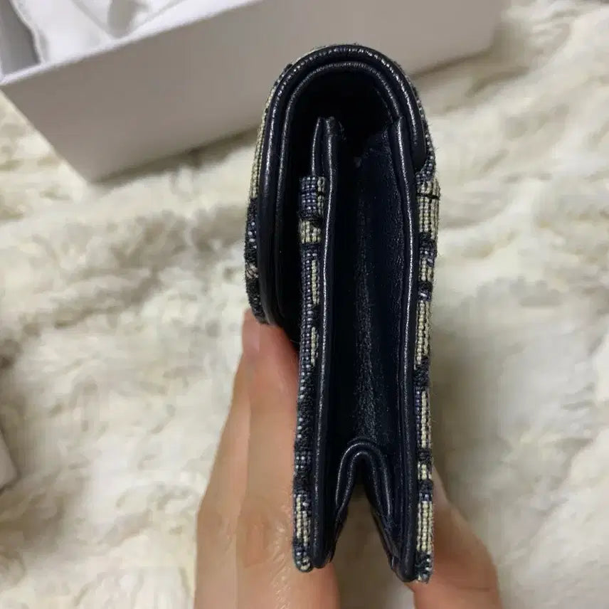 [BUNJANG] Dior Oblique Saddle Card Holder / [거의새상품] 디올 오블리크 새들 카드지갑