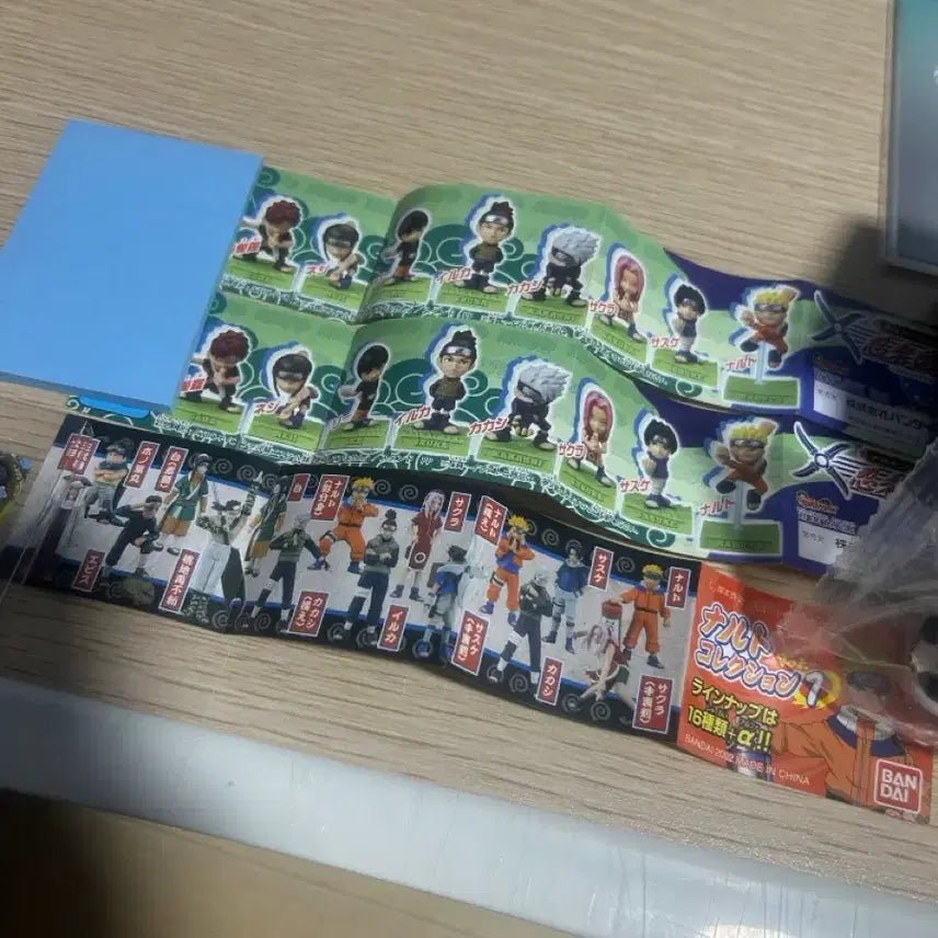 [BUNJANG] Naruto Sasuke Konohamaru Rock Lee Classic Figures Bundle Set with Obi Strips / 일괄) 나루토 사스케 코노하마루 록리 고전 피규어 가챠 띠지 포함