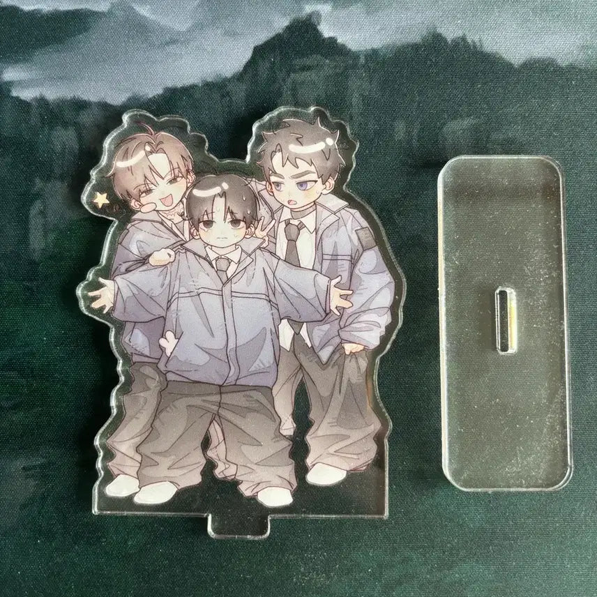 [BUNJANG] Mysterious Encounter Hyunmu Team 1 Acrylic Standee / 괴담출근 현무1팀 아크릴 스탠드