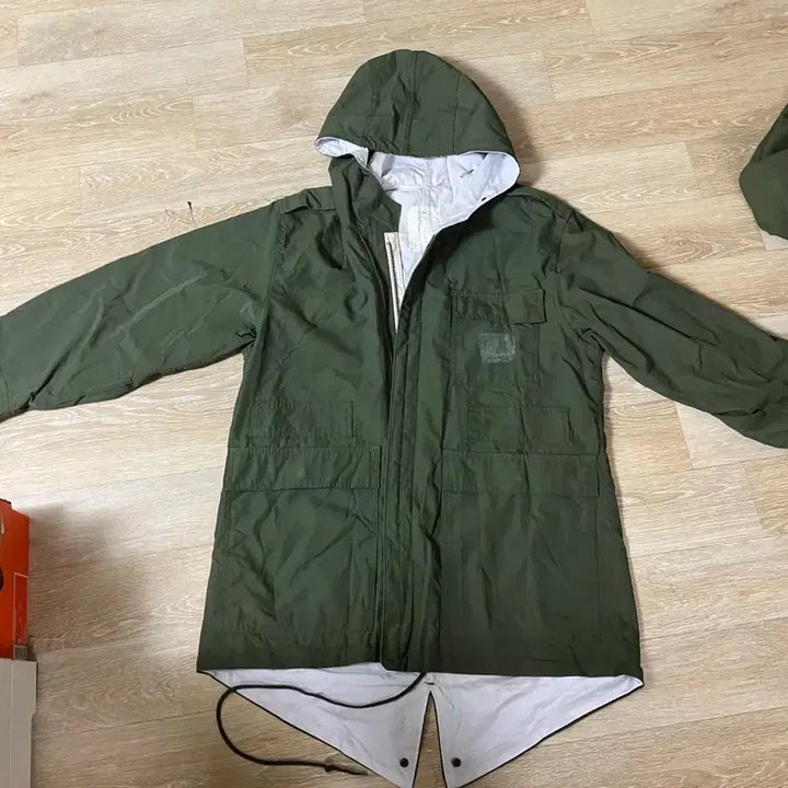 [BUNJANG] Republic of Korea Army Fishtail Parka / 국군 피쉬테일 파카