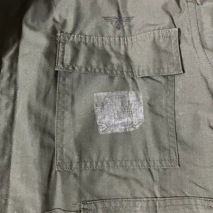 [BUNJANG] Republic of Korea Army Fishtail Parka / 국군 피쉬테일 파카