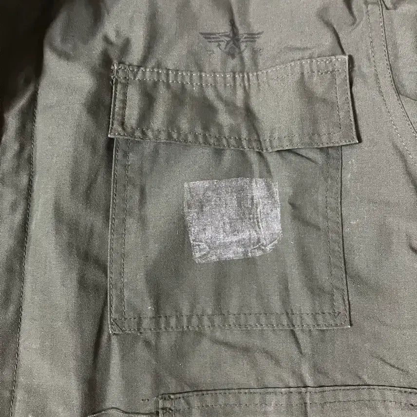 [BUNJANG] Republic of Korea Army Fishtail Parka / 국군 피쉬테일 파카