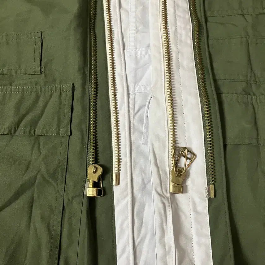 [BUNJANG] Republic of Korea Army Fishtail Parka / 국군 피쉬테일 파카