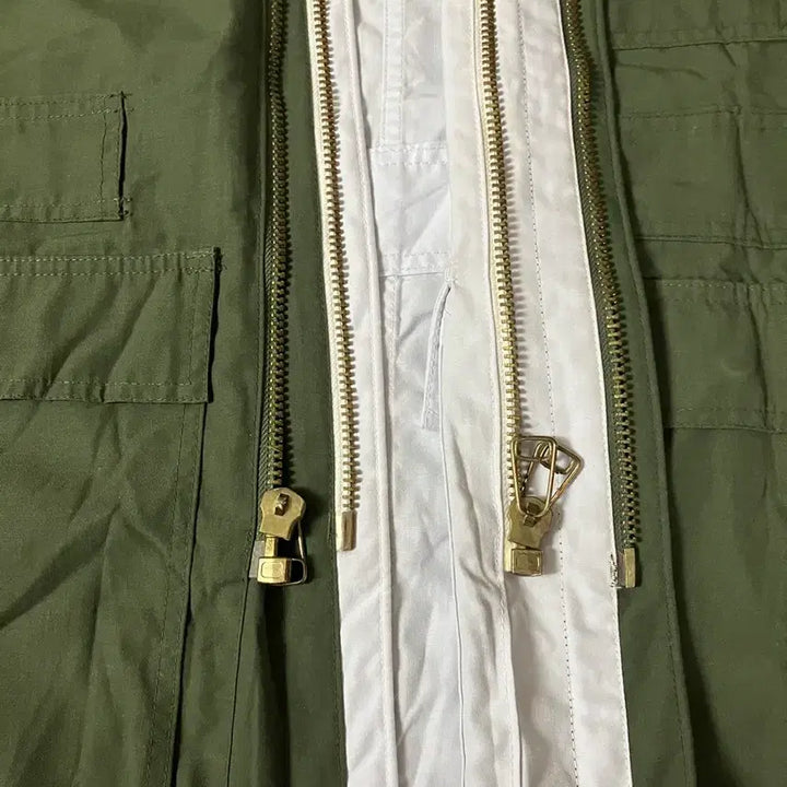 [BUNJANG] Republic of Korea Army Fishtail Parka / 국군 피쉬테일 파카