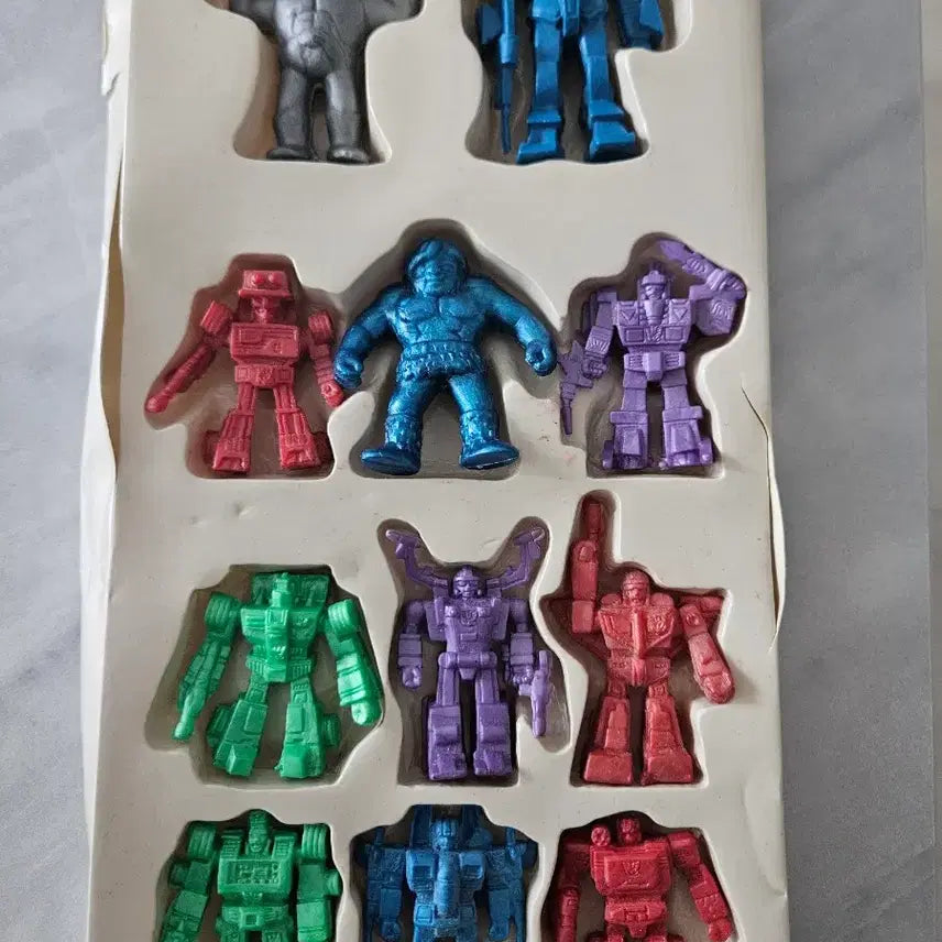 [BUNJANG] Vintage Transformer Dagram Rubber Doll / 고전 고무인형_트랜스포머, 다그람