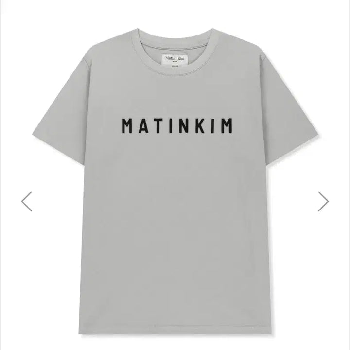 [BUNJANG] Matinkim Logo Short Sleeve T-Shirt / 마뗑킴 반팔 티셔츠 새상품 택ㅇ