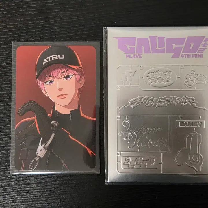 [BUNJANG] PLAVE Calligo Part 2 Bambi Photocard POB (Unsealed) / 플레이브 칼리고2 케타포 밤비 미공포