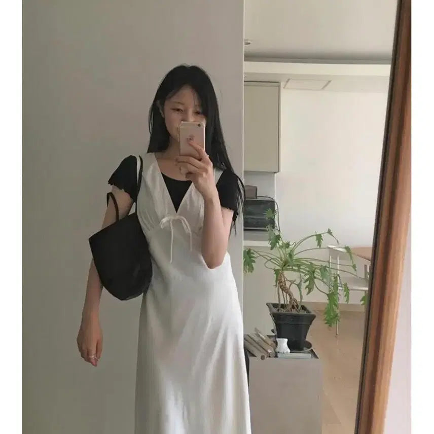 [SOLD OUT] (미시착) bol 매니매니모드 리본원피스