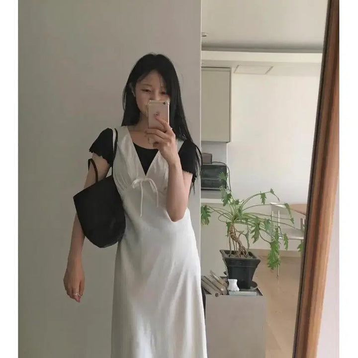 [SOLD OUT] (미시착) bol 매니매니모드 리본원피스