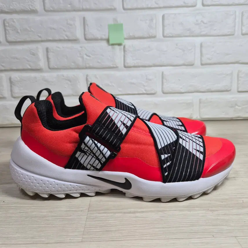 [BUNJANG] Nike Air Zoom Gimme Max Orange Golf Shoes 280mm / 나이키 에어줌 김미 맥스 오렌지 골프화 280mm