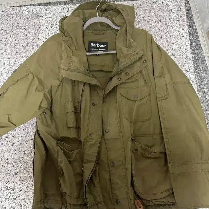 [BUNJANG] Barbour Engineered Garments Thompson Jacket / 바버 엔지니어드 가먼츠 톰슨 자켓