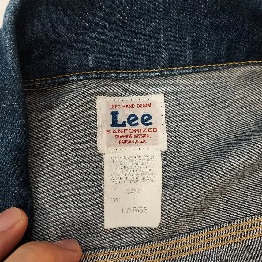 [BUNJANG] Lee 1st Generation Cowboy Denim Jacket L / lee 1세대  cowboy 데님자켓 L 42