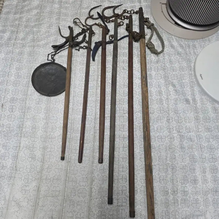 [BUNJANG] Vintage Agricultural Scale Collection (6 pcs) / 빈티지 농기구 모음 (저울)