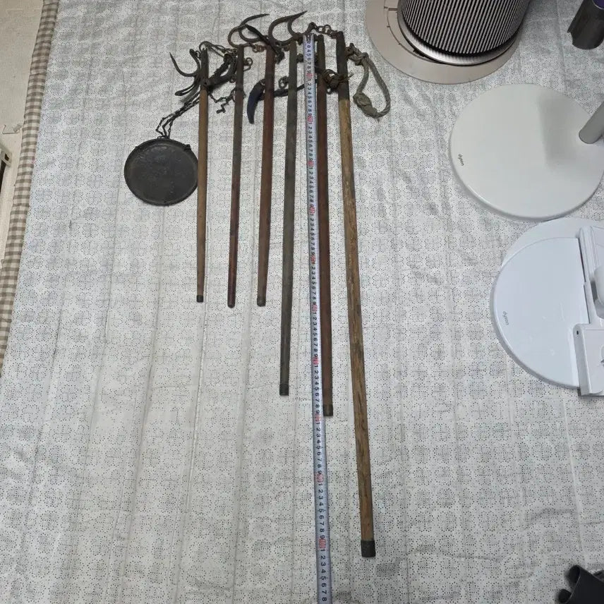 [BUNJANG] Vintage Agricultural Scale Collection (6 pcs) / 빈티지 농기구 모음 (저울)