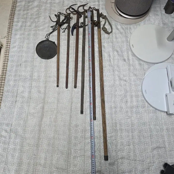 [BUNJANG] Vintage Agricultural Scale Collection (6 pcs) / 빈티지 농기구 모음 (저울)