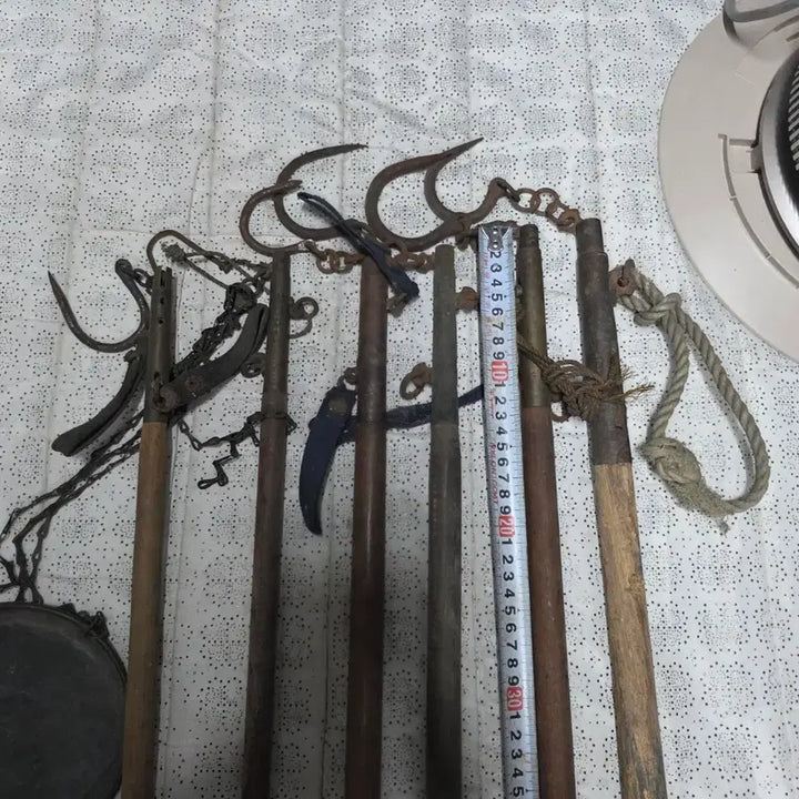 [BUNJANG] Vintage Agricultural Scale Collection (6 pcs) / 빈티지 농기구 모음 (저울)