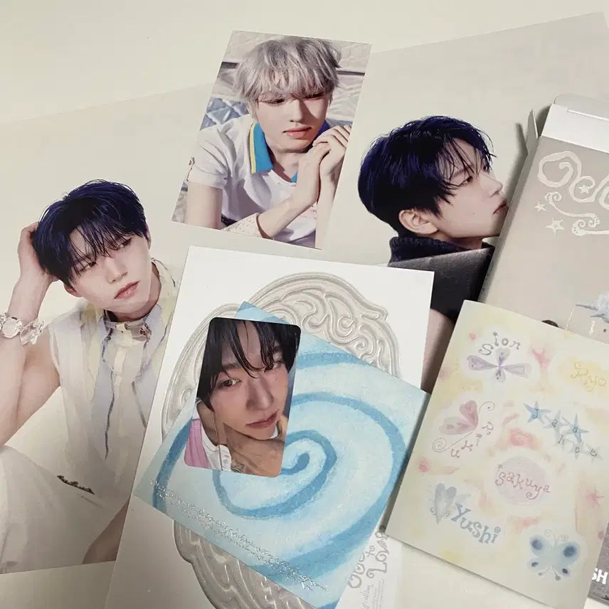[BUNJANG] NCT WISH Eros Sion, Sakuya Photobook / [당일발송] 엔시티 위시 오드투러브 에로스 시온, 사쿠야 포토북