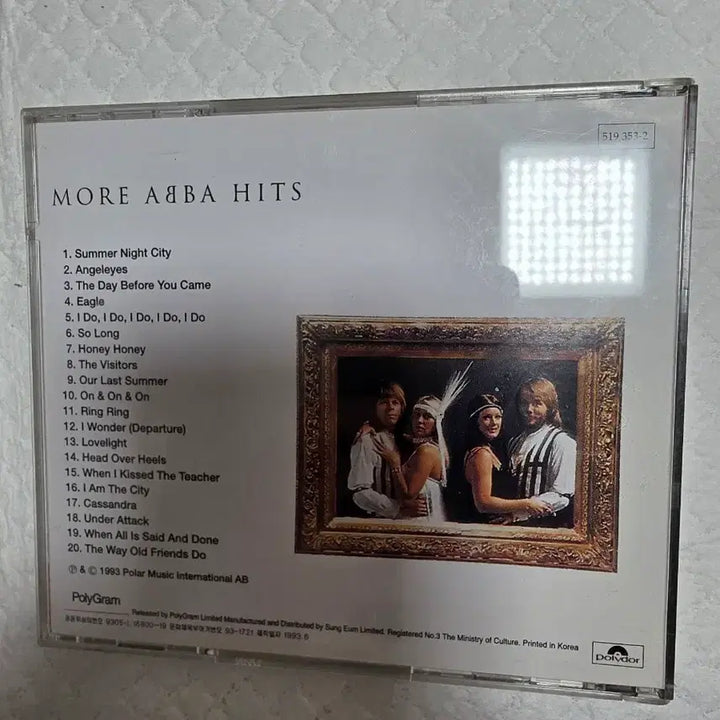 [BUNJANG] ABBA Gold CD / ABBA Gold CD