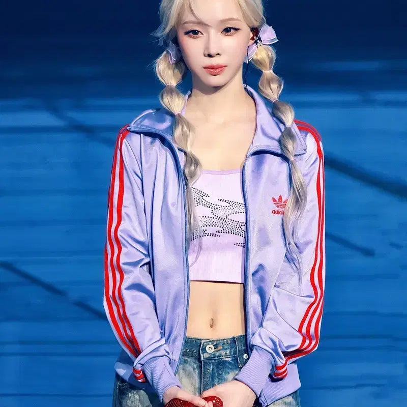 [BUNJANG] Adidas Winter Firebird Jersey Vintage / 아디다스 윈터 파이어버드 져지 빈티지