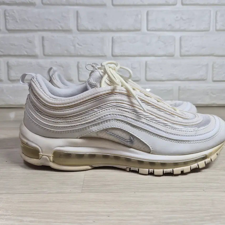 [BUNJANG] Nike Air Max 97 Triple White (260mm) / 나이키 에어맥스 97 트리플화이트 260mm