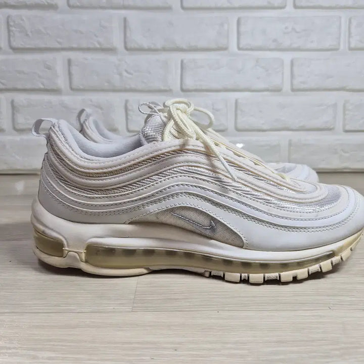 [BUNJANG] Nike Air Max 97 Triple White (260mm) / 나이키 에어맥스 97 트리플화이트 260mm