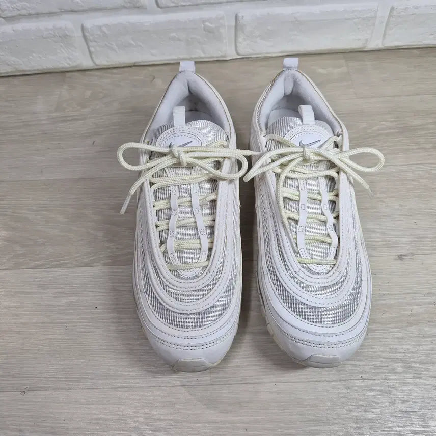 [BUNJANG] Nike Air Max 97 Triple White (260mm) / 나이키 에어맥스 97 트리플화이트 260mm