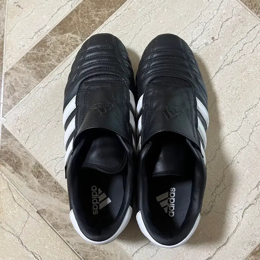 [BUNJANG] Adidas Taekwondo Shoes Black Size 255 / 아디다스 태권도화 블랙 255사이즈