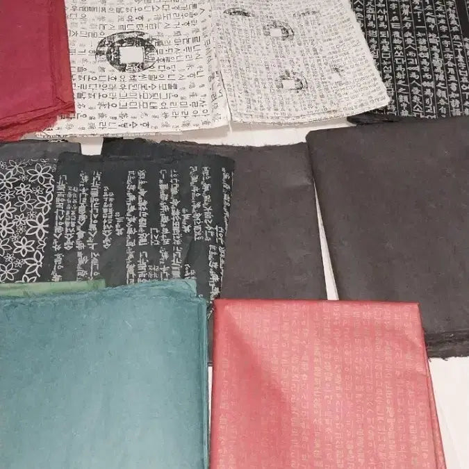 [BUNJANG] Assorted Korean Hanji Paper Collection / 다양한 디자인 한지 모음