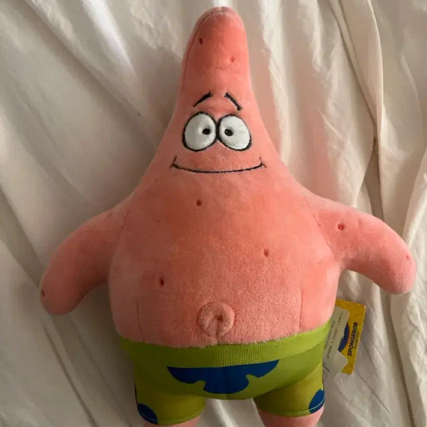 [BUNJANG] SpongeBob Patrick Star Plush Doll / 스폰지밥 뚱이 인형 봉제인형
