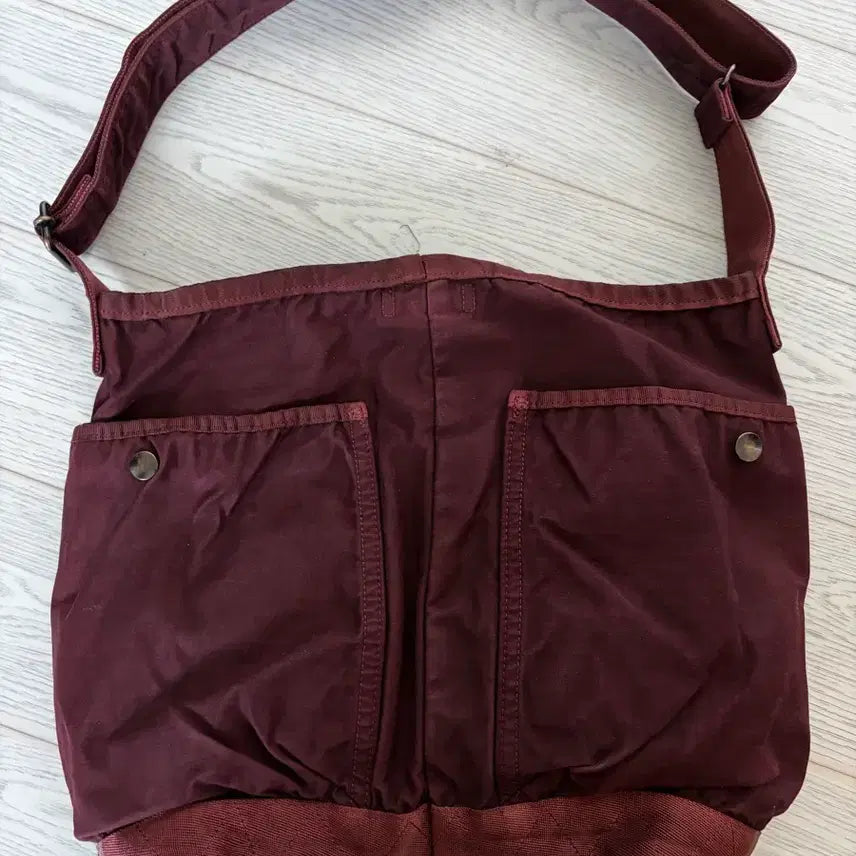 [BUNJANG] Porter Crack Shoulder Bag S / 포터 크랙 숄더백 S