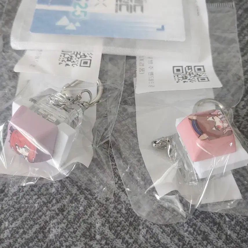 [BUNJANG] Endfield GS25 Prize Arknights Sticker Collection Book, Clear File, Keycap Keychain / 엔드필드 경품 gs25 명일방주 띠부씰북 클리어파일 키캡키링 팝니다.