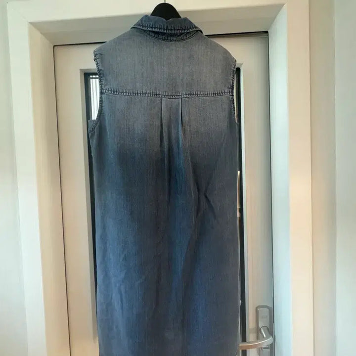 [BUNJANG] Cloth &amp; Stone Sleeveless Denim Dress XS / Cloth &amp; Stone(클로스앤스톤) 여성용 민소매 데님 원피스 (XS