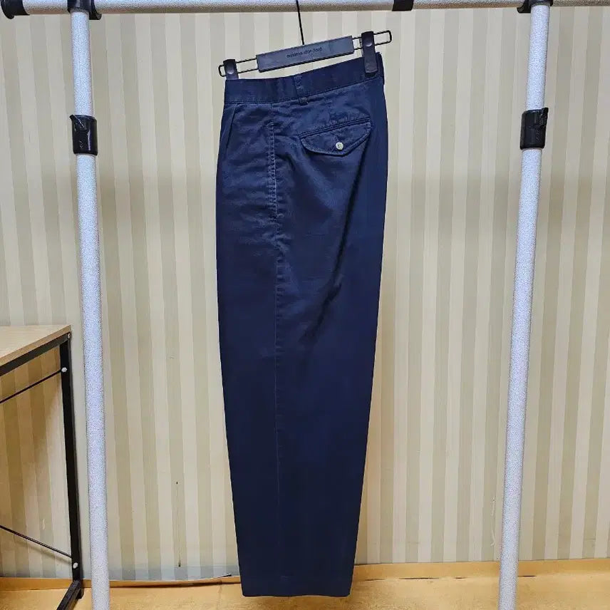 [BUNJANG] Polo Hammond Cotton Pants Navy / 폴로 팬츠 코튼 31 30