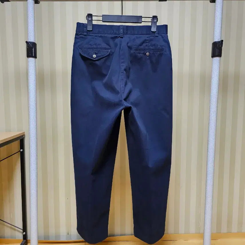 [BUNJANG] Polo Hammond Cotton Pants Navy / 폴로 팬츠 코튼 31 30