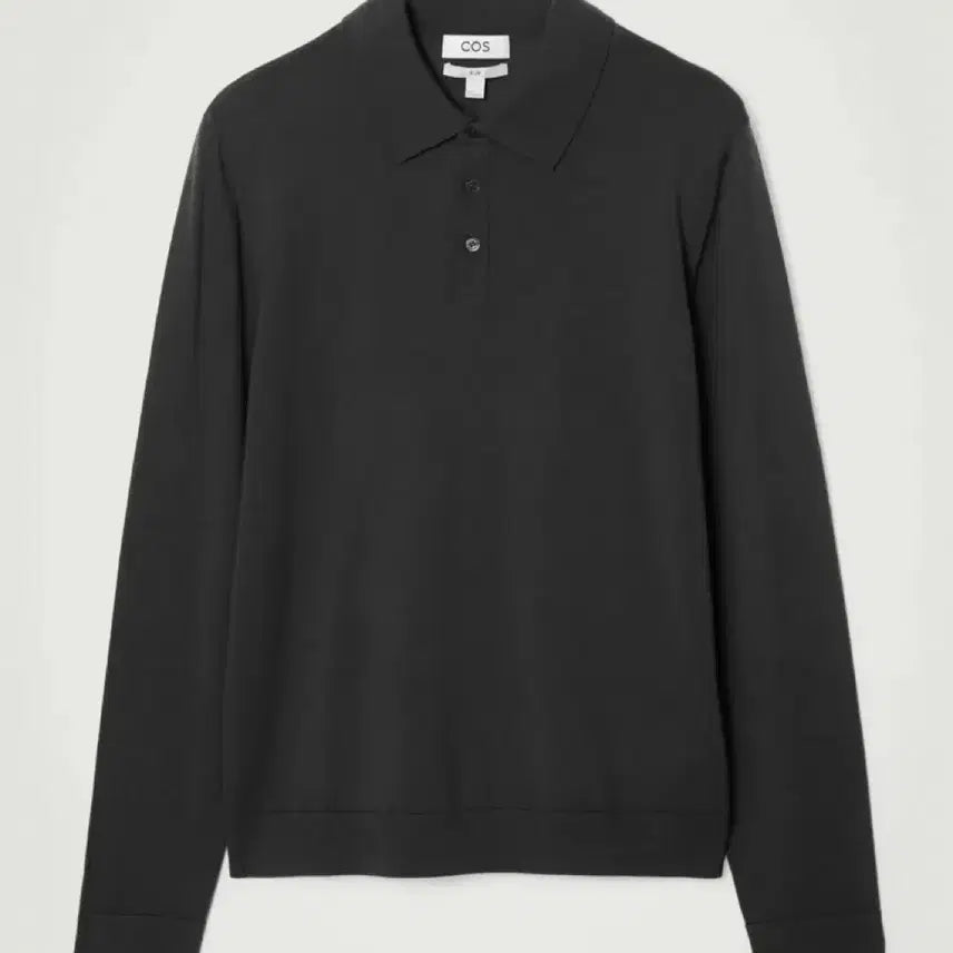 [BUNJANG] COS Slim Merino Wool Polo Shirt / [L] cos 슬림 메리노 울 폴로셔츠