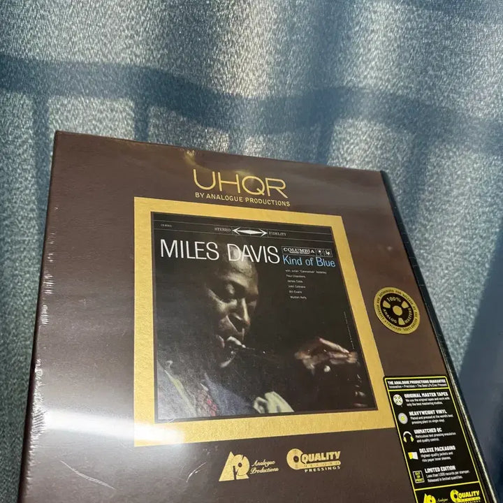 [BUNJANG] Miles Davis Kind of Blue UHQR Unsealed LP / Miles davis kind of blue uhqr 개봉 lp