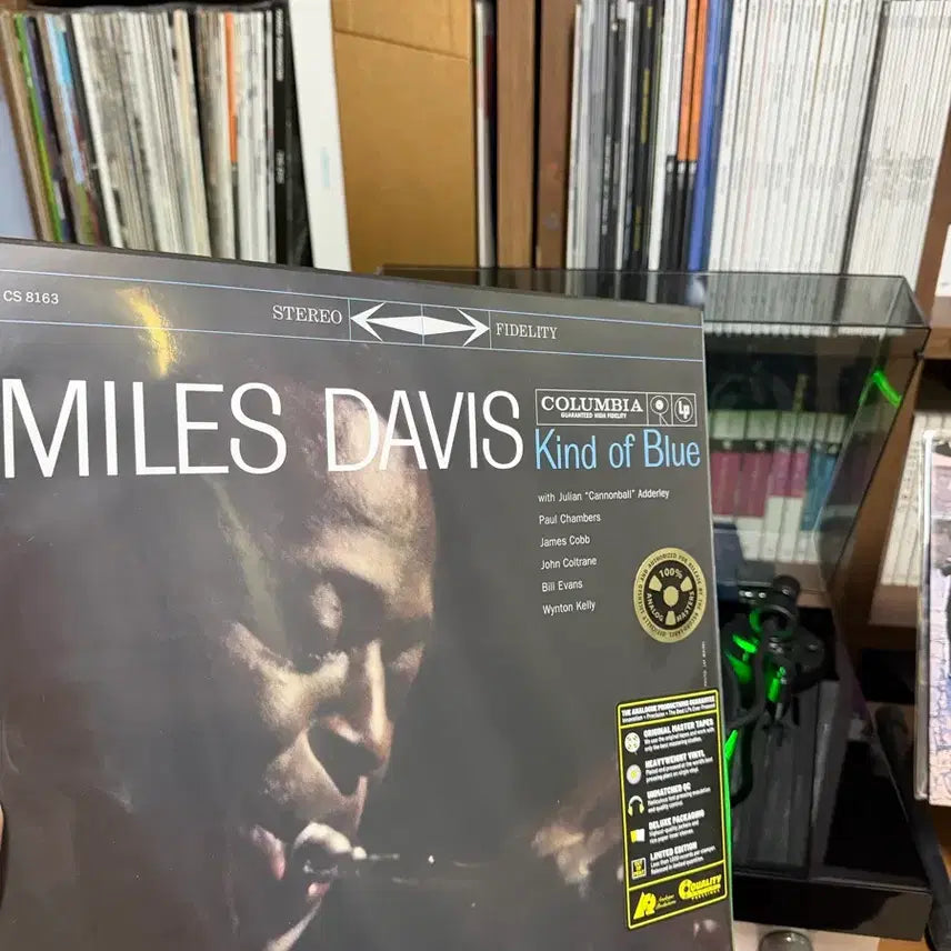 [BUNJANG] Miles Davis Kind of Blue UHQR Unsealed LP / Miles davis kind of blue uhqr 개봉 lp