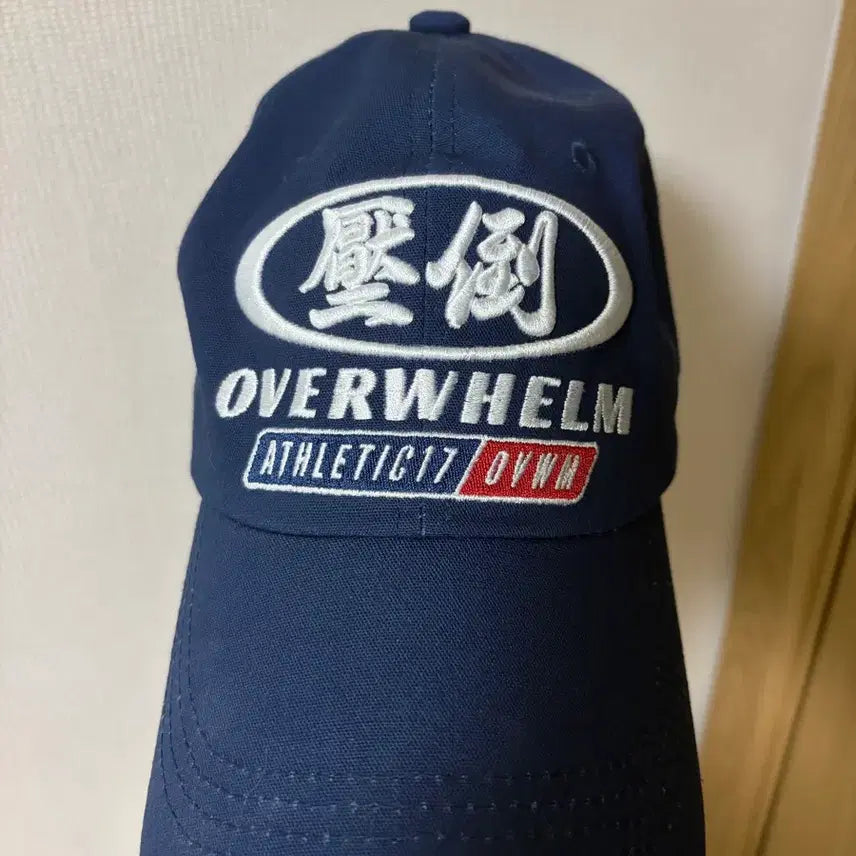 [BUNJANG] Apdwo Two-Tone Ball Cap / 압도 투톤 볼캡
