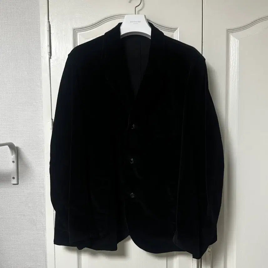 [BUNJANG] M Faded Corduroy Sports Coat Black / [M] Faded corduroy sports coat black