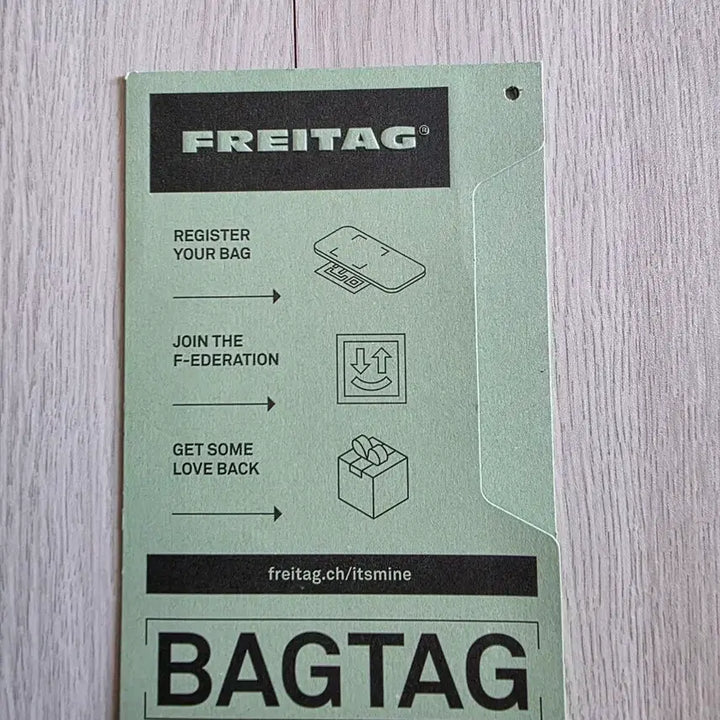 [BUNJANG] Freitag F655 Dixon Sling Bag / 프라이탁 슬링백 F655 딕슨