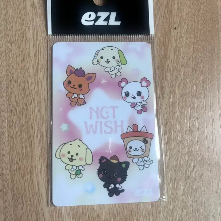 [BUNJANG] NCT WISH Collaboration Traffic Card / Nct wish 엔시티위시 교통카드
