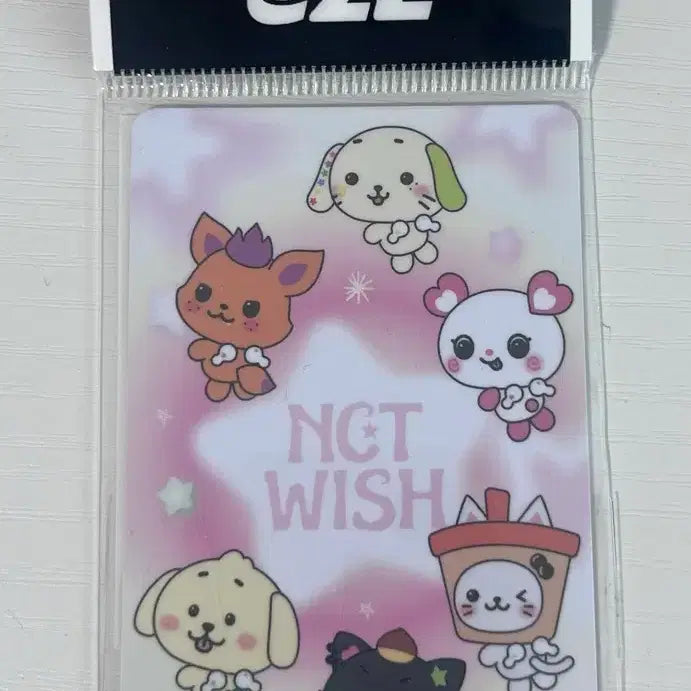 [BUNJANG] NCT WISH Collaboration Traffic Card / Nct wish 엔시티위시 교통카드