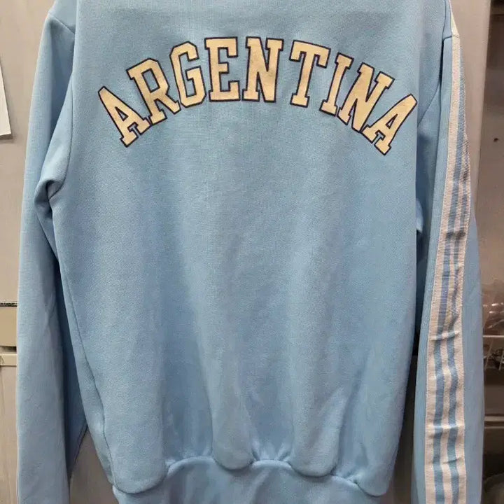 [BUNJANG] Adidas FIFA Argentina Firebird Track Top Jersey / 아디다스 피파 파이어버드 대장 아르헨티나 흰하 트랙탑 져지