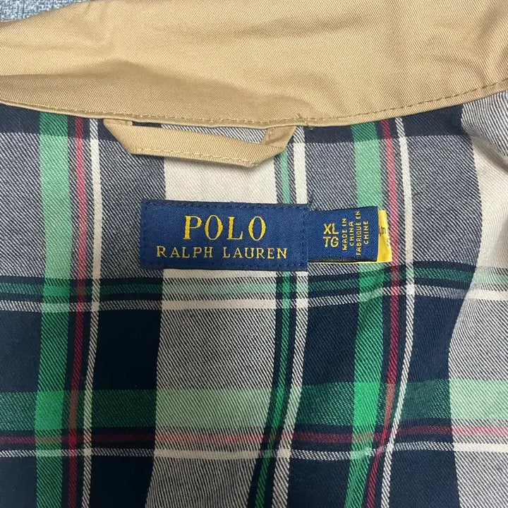 [BUNJANG] Polo Ralph Lauren Beige Logo Jacket Jumper / 폴로 랄프로렛 자켓 점퍼