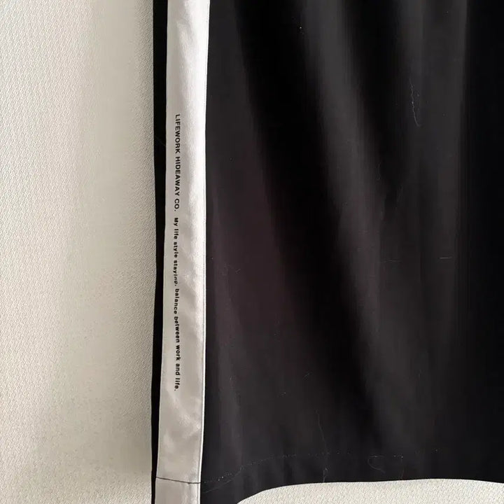 [BUNJANG] Life Work Side Slit Long Skirt / 라이프 워크 옆트임  롱 스커트