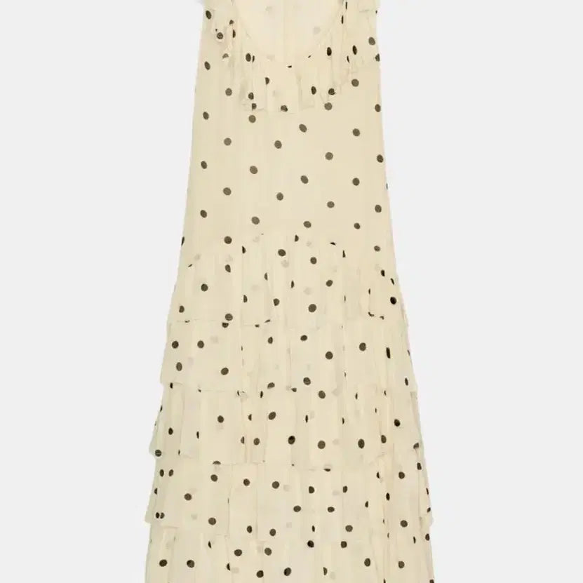 [BUNJANG] ZARA Polka Dot Ruffle Dress XS / 당일배송) 자라 폴카 도트 러플 원피스 xs사이즈