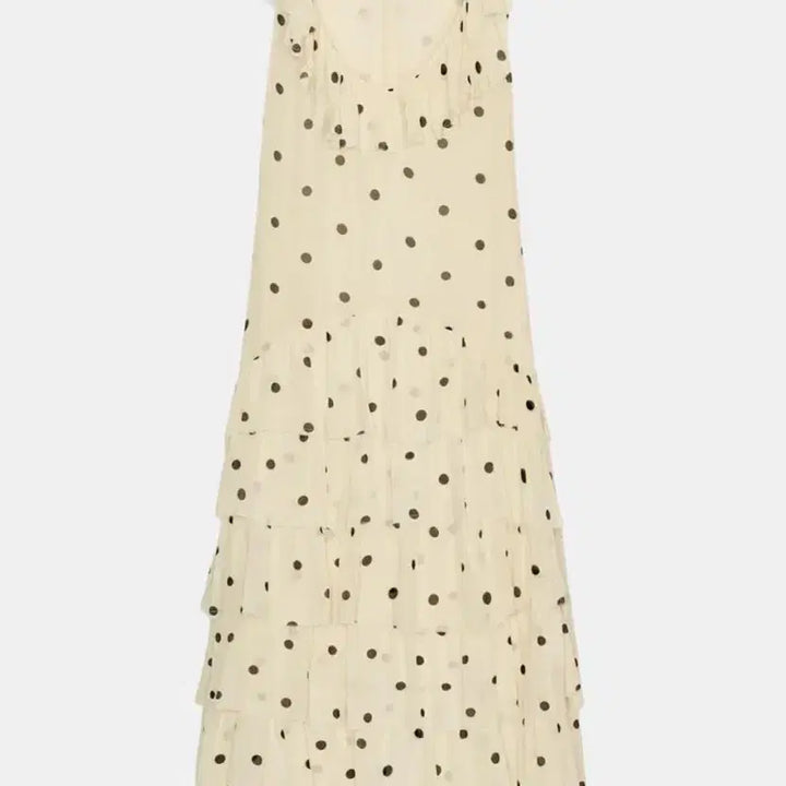 [BUNJANG] ZARA Polka Dot Ruffle Dress XS / 당일배송) 자라 폴카 도트 러플 원피스 xs사이즈