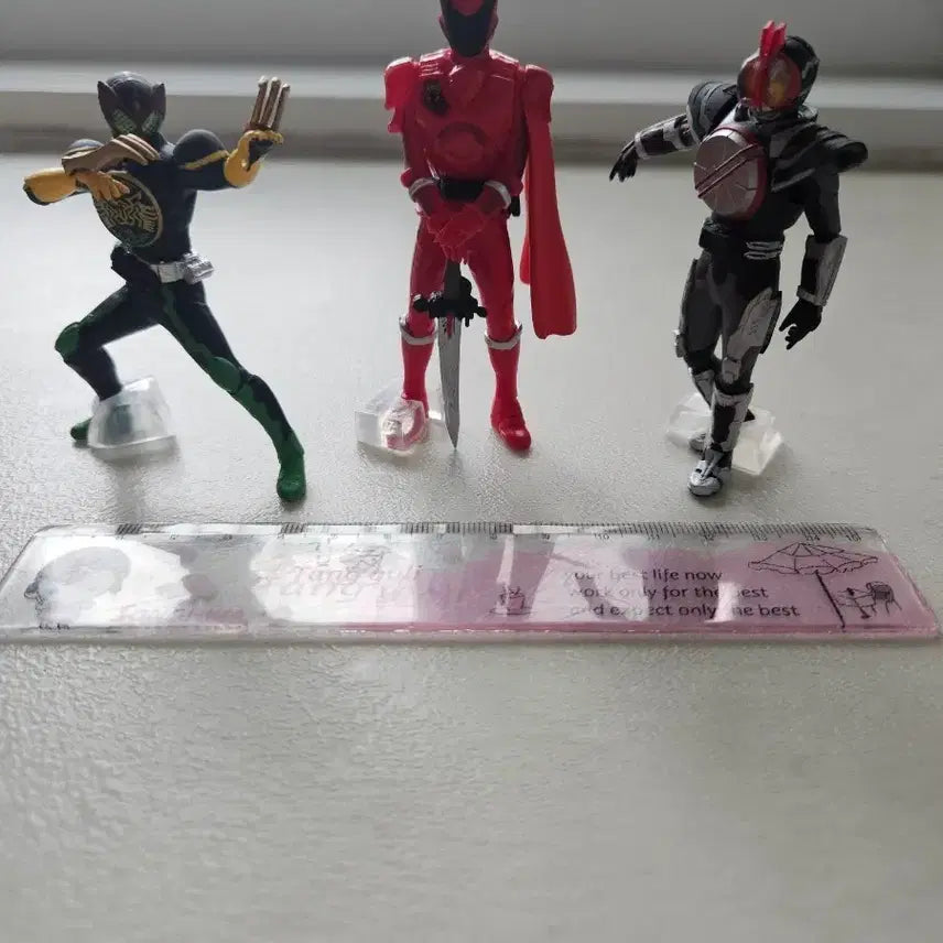 [BUNJANG] Kamen Rider Figure 3-Set / 가면라이더 피규어 3종 세트