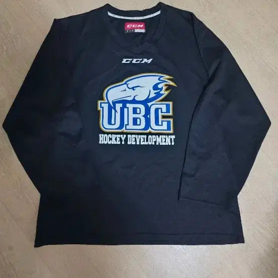 [BUNJANG] CCM UBC Hockey Long Sleeve Jersey Size S / CCM UBC 하키 저지 롱슬리브 S